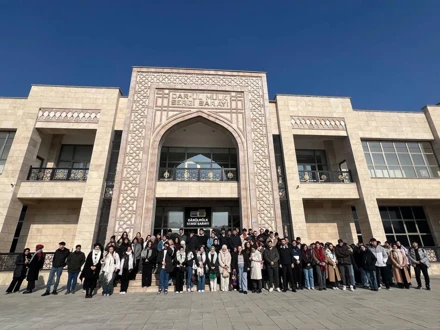 Konya Şehitliği Ziyareti